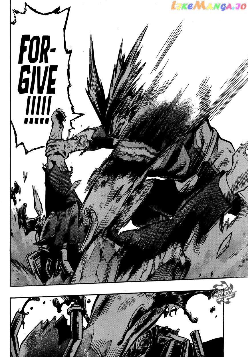 Boku No Hero Academia chapter 91 - page 20