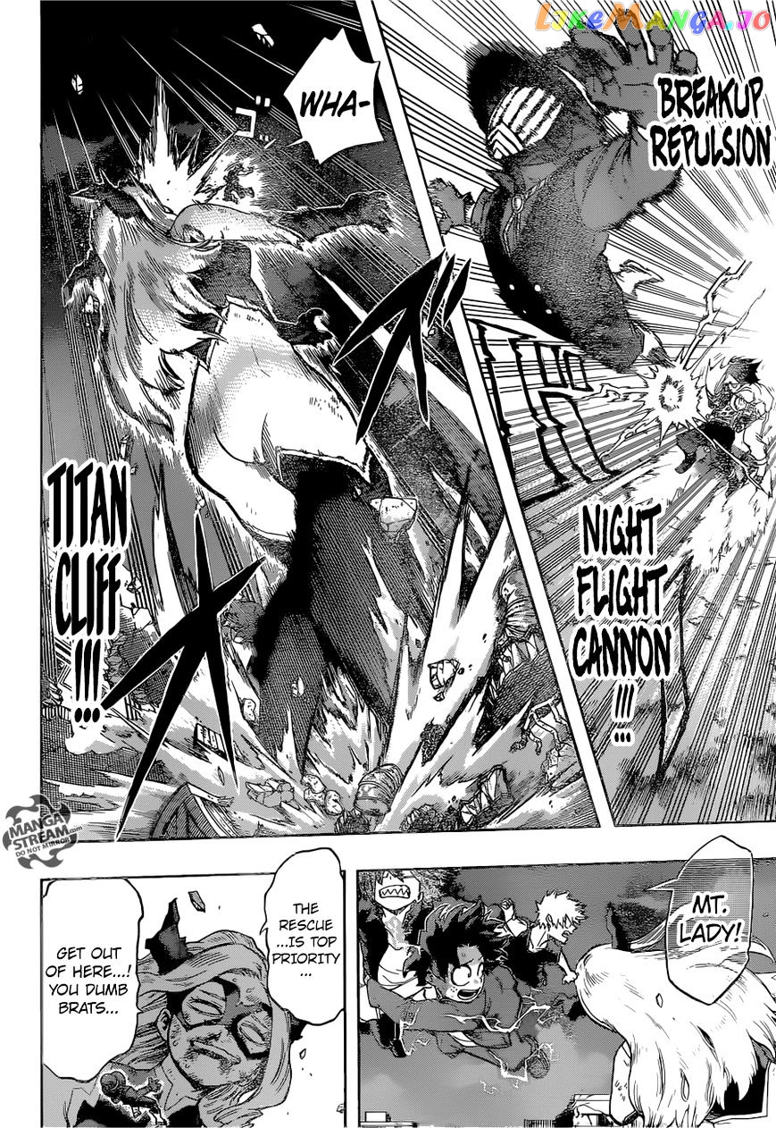 Boku No Hero Academia chapter 91 - page 8