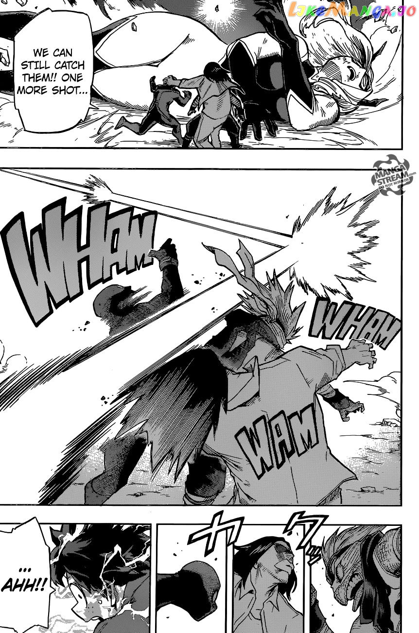 Boku No Hero Academia chapter 91 - page 9