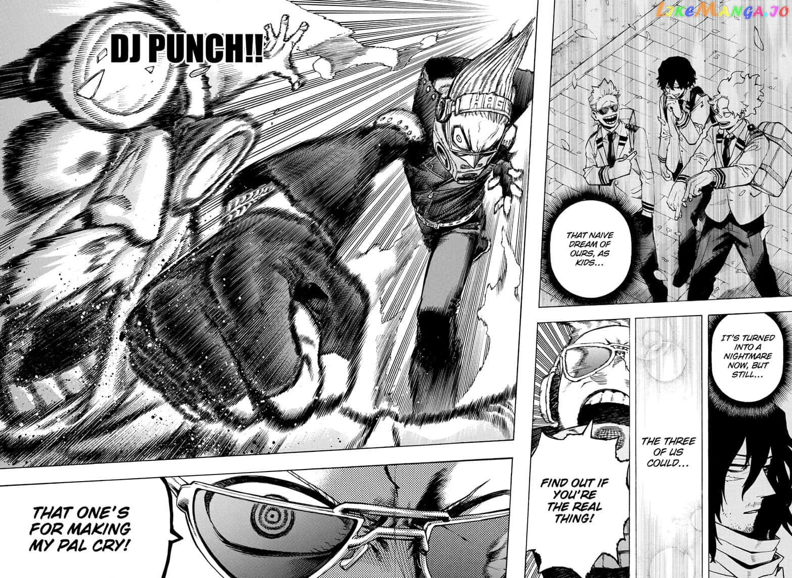 Boku No Hero Academia chapter 269 - page 10