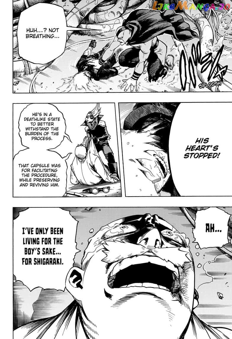 Boku No Hero Academia chapter 269 - page 11