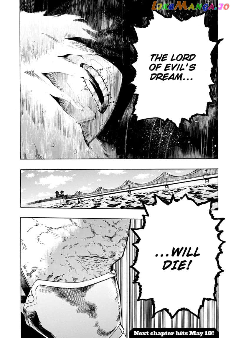 Boku No Hero Academia chapter 269 - page 14