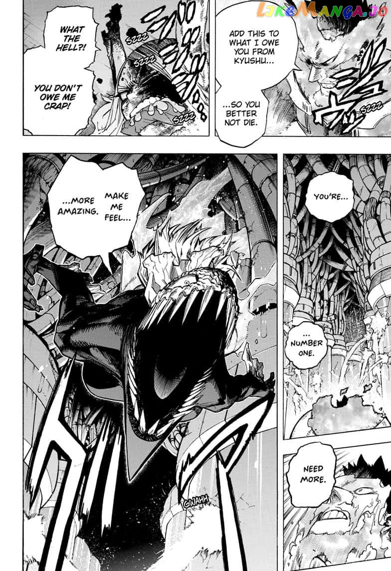 Boku No Hero Academia chapter 269 - page 2