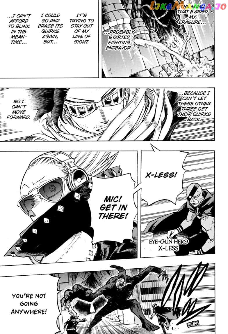Boku No Hero Academia chapter 269 - page 5