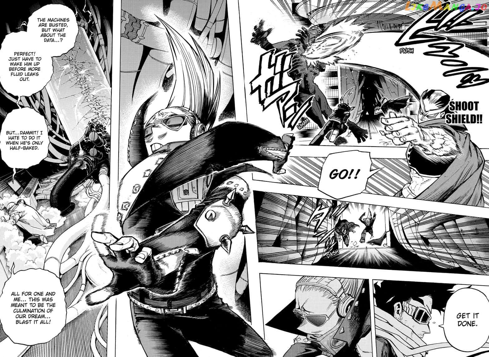 Boku No Hero Academia chapter 269 - page 6
