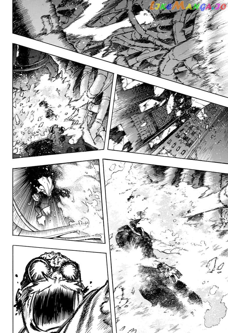 Boku No Hero Academia chapter 269 - page 8