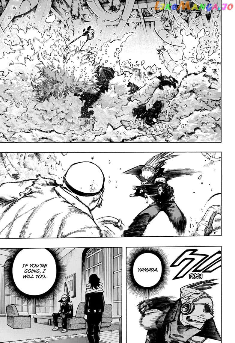 Boku No Hero Academia chapter 269 - page 9