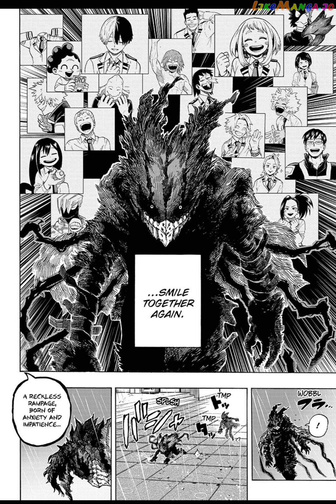 Boku No Hero Academia chapter 318 - page 10