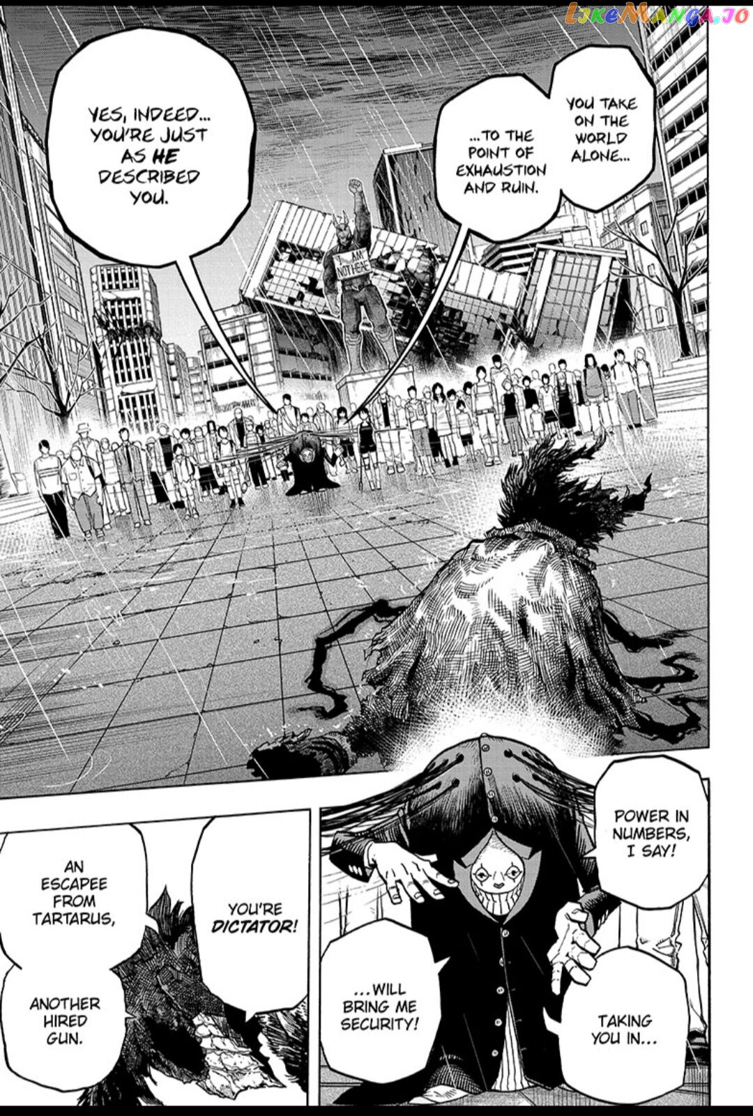 Boku No Hero Academia chapter 318 - page 11