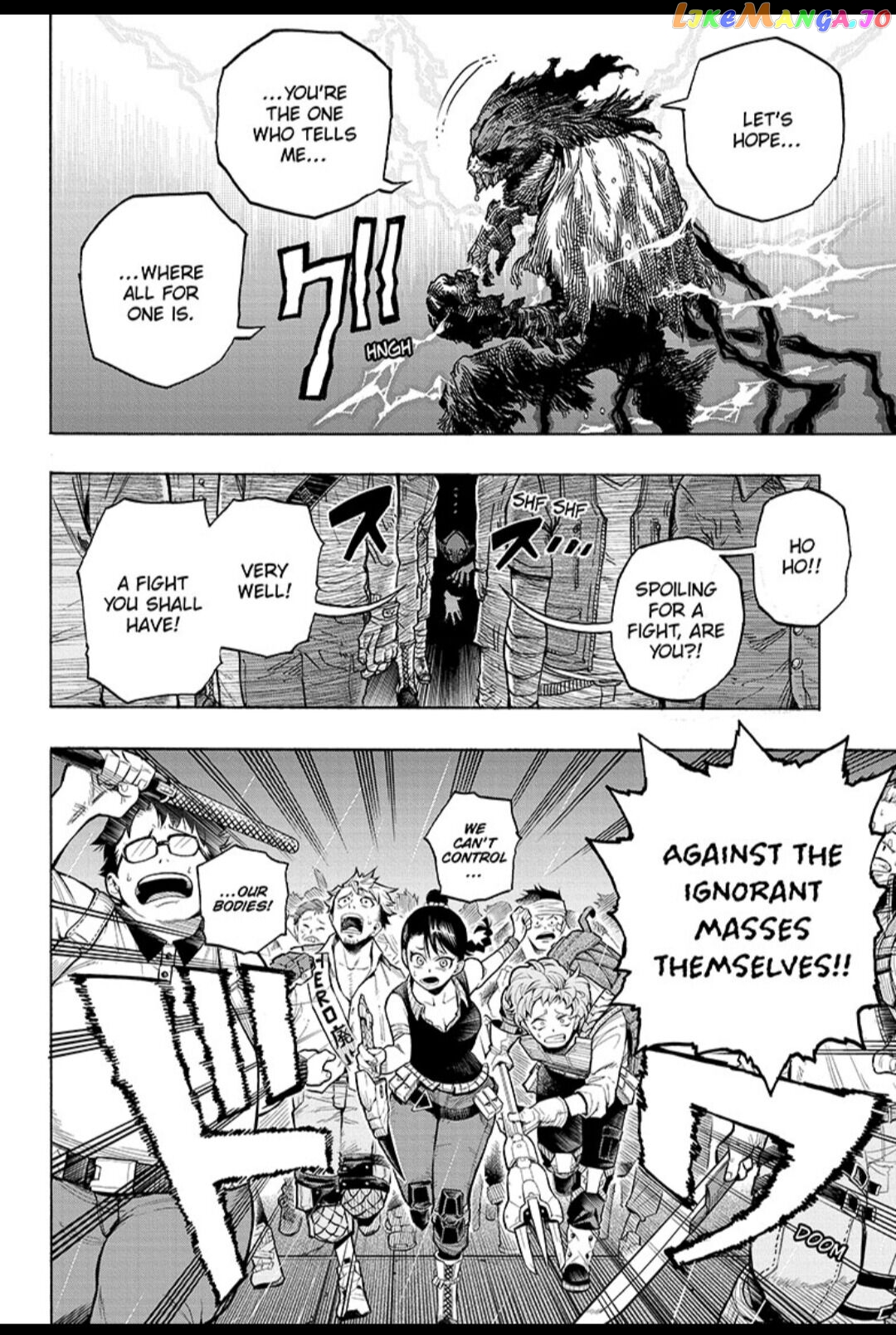 Boku No Hero Academia chapter 318 - page 12