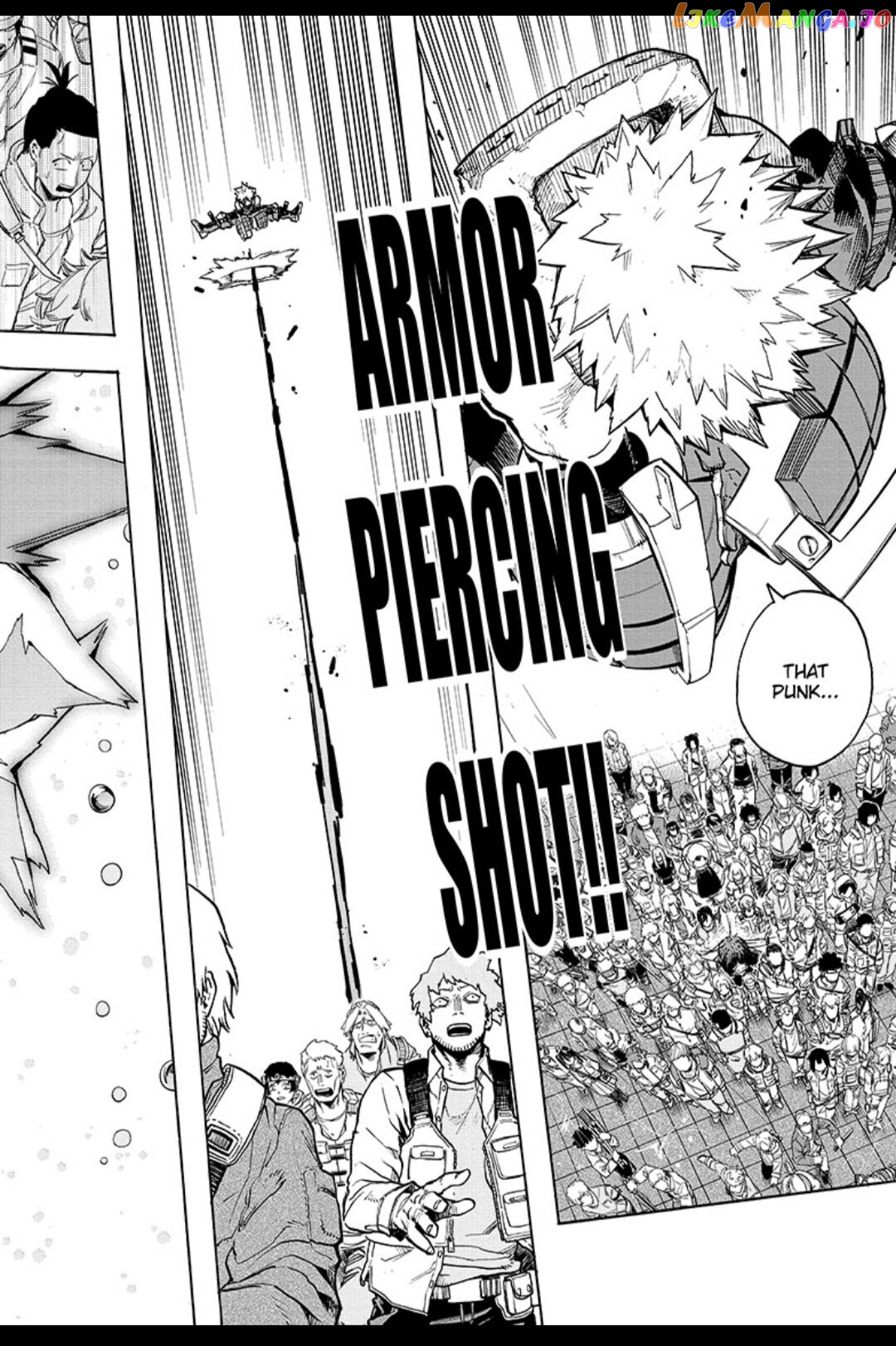 Boku No Hero Academia chapter 318 - page 14