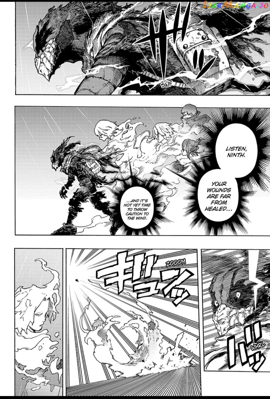 Boku No Hero Academia chapter 318 - page 2