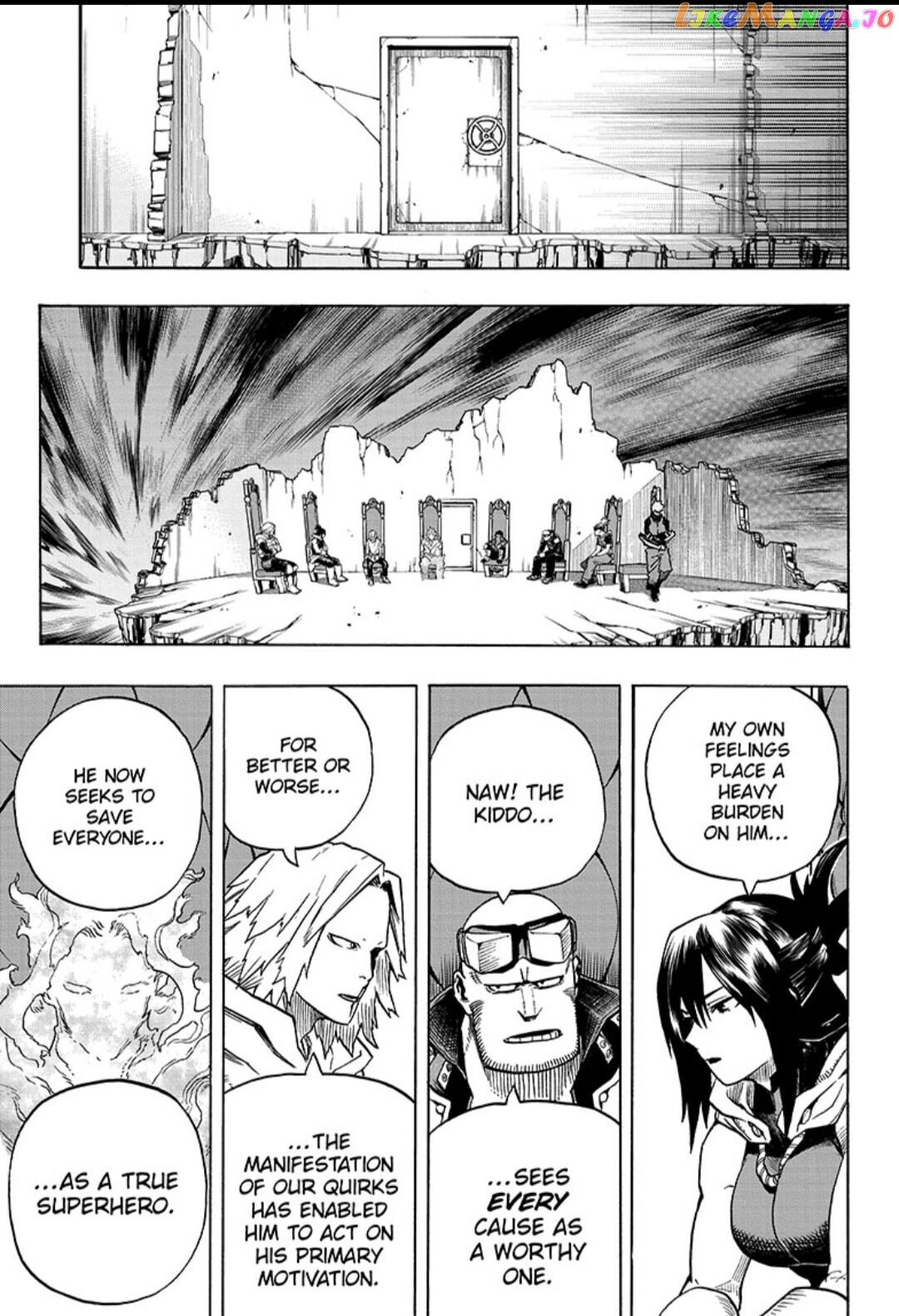 Boku No Hero Academia chapter 318 - page 3