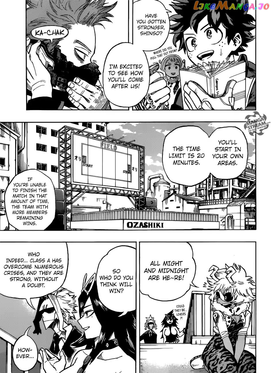 Boku No Hero Academia chapter 195 - page 11