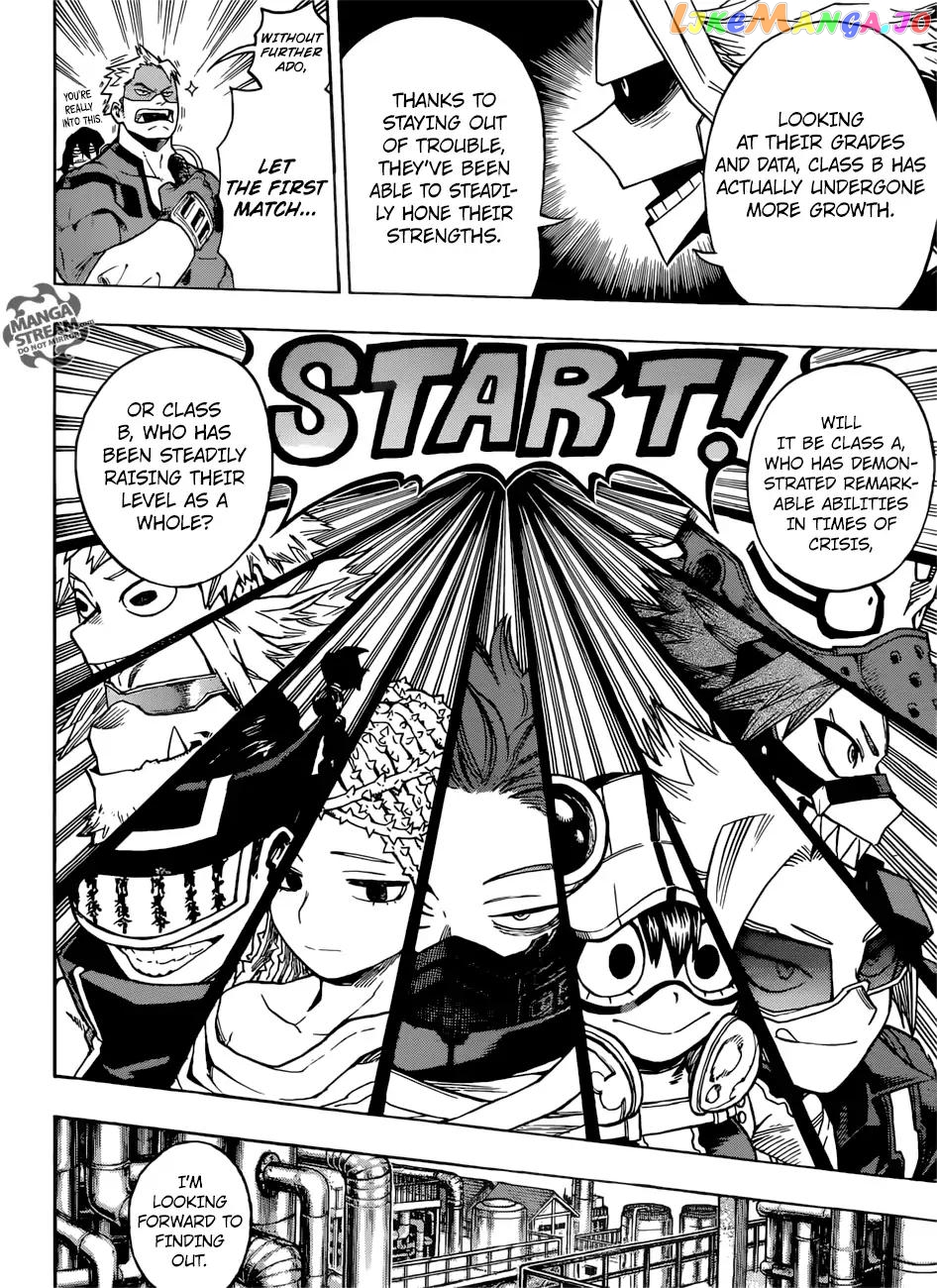 Boku No Hero Academia chapter 195 - page 12