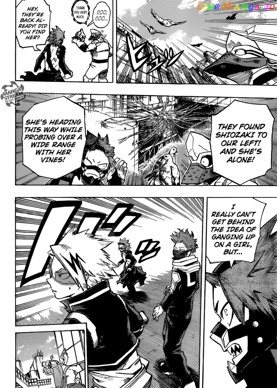 Boku No Hero Academia chapter 195 - page 14