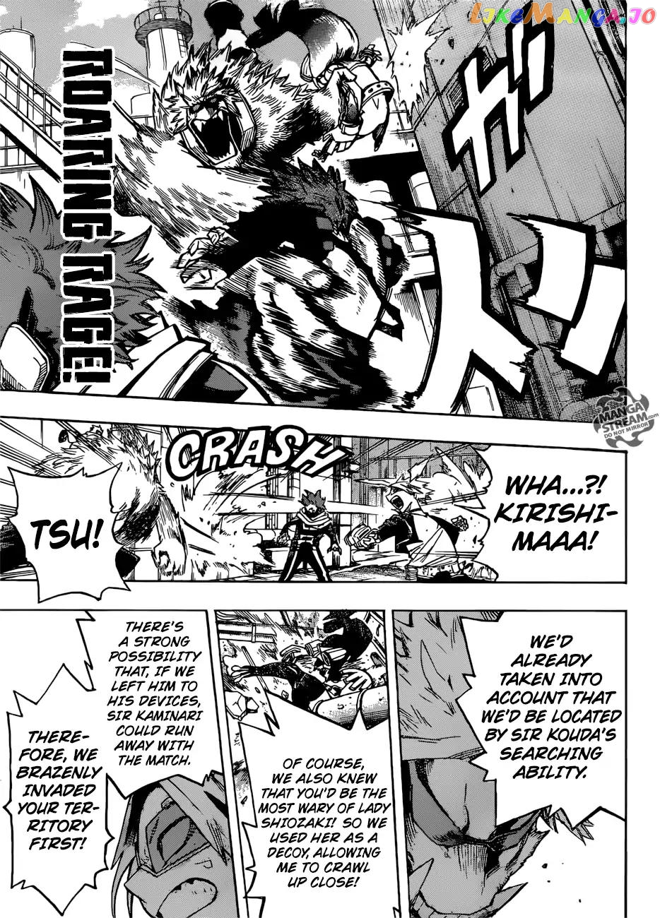 Boku No Hero Academia chapter 195 - page 15