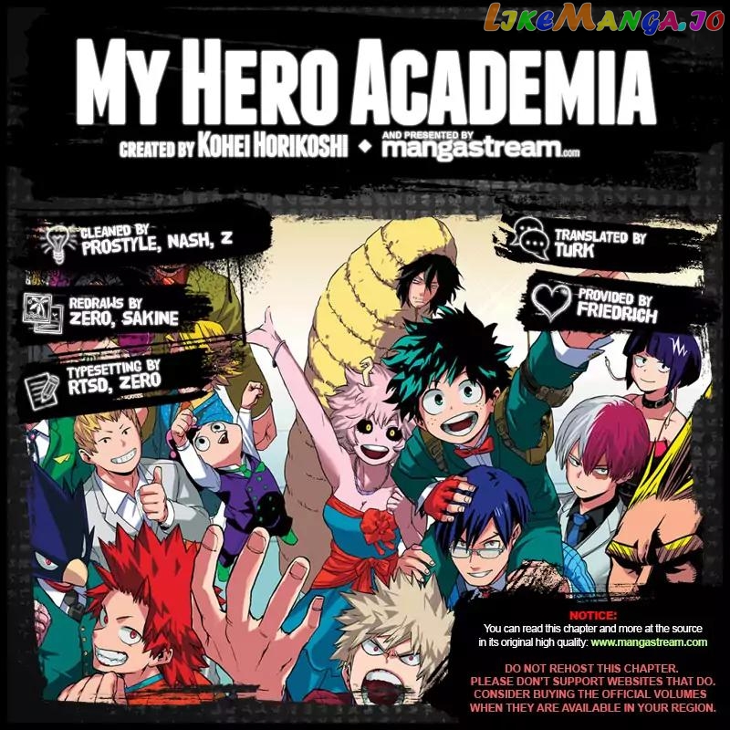Boku No Hero Academia chapter 195 - page 2