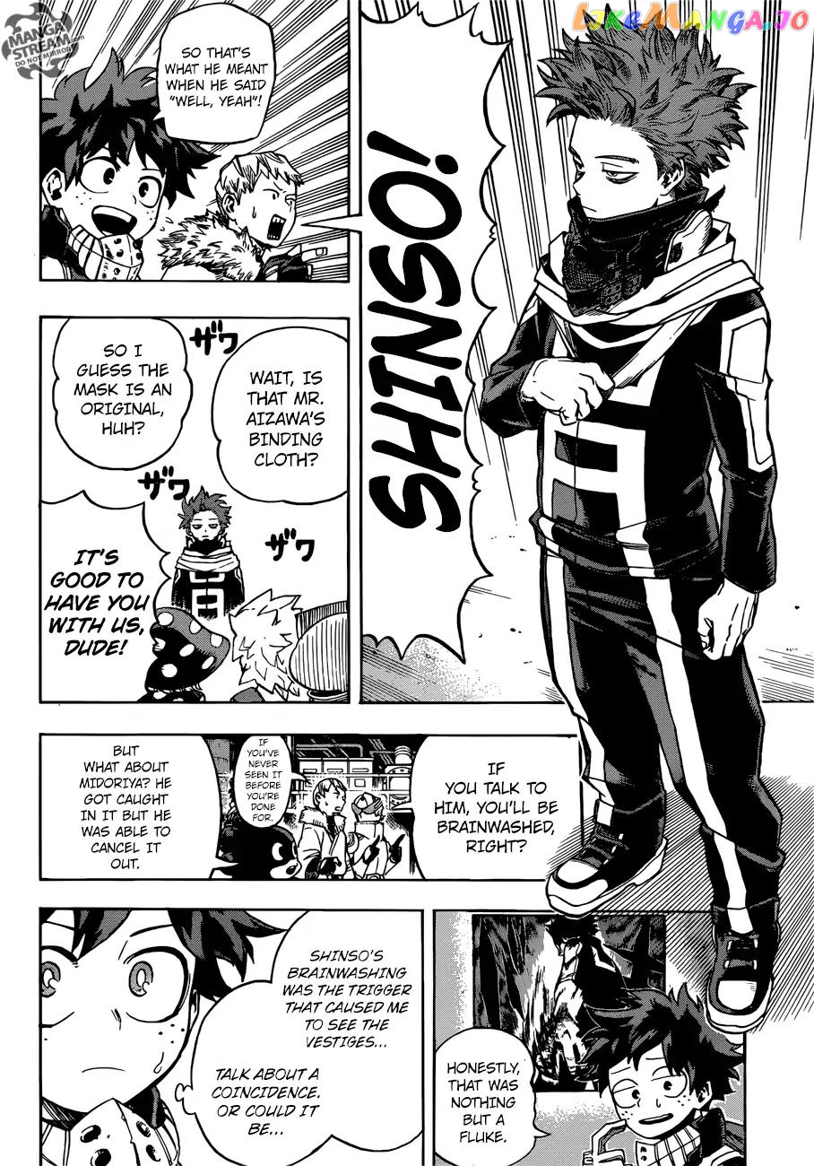 Boku No Hero Academia chapter 195 - page 3