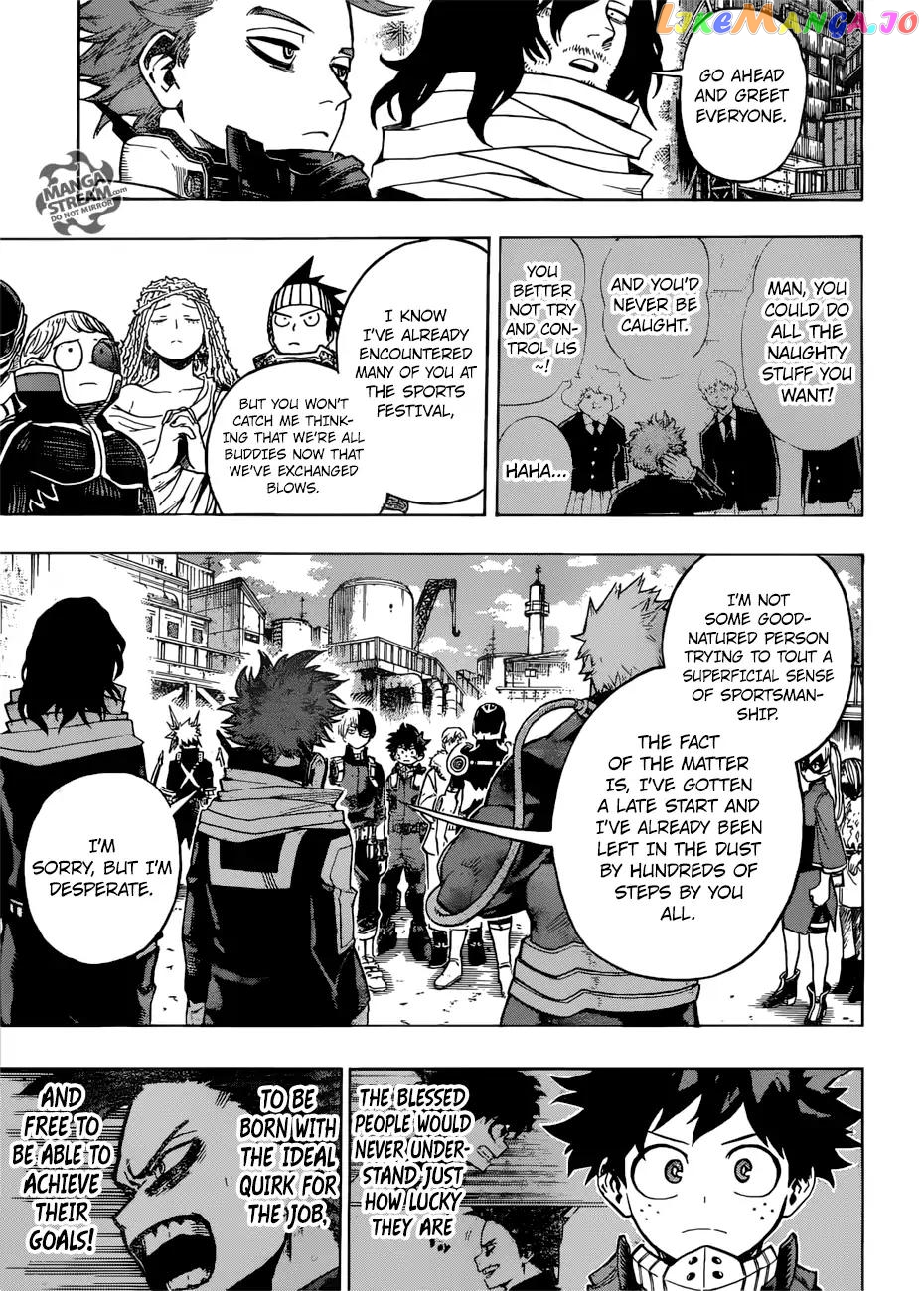 Boku No Hero Academia chapter 195 - page 4
