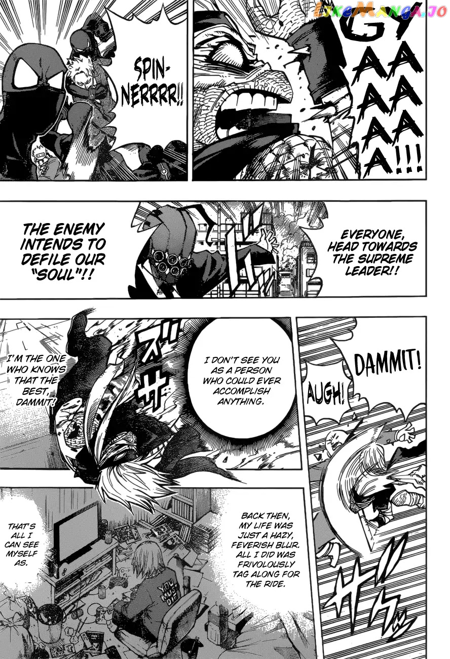 Boku No Hero Academia chapter 233 - page 10