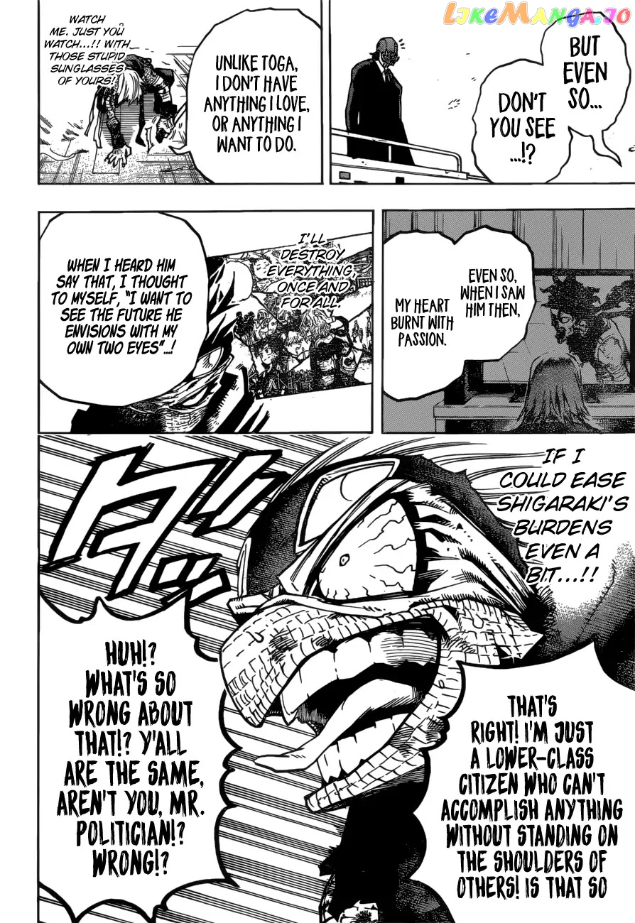 Boku No Hero Academia chapter 233 - page 11