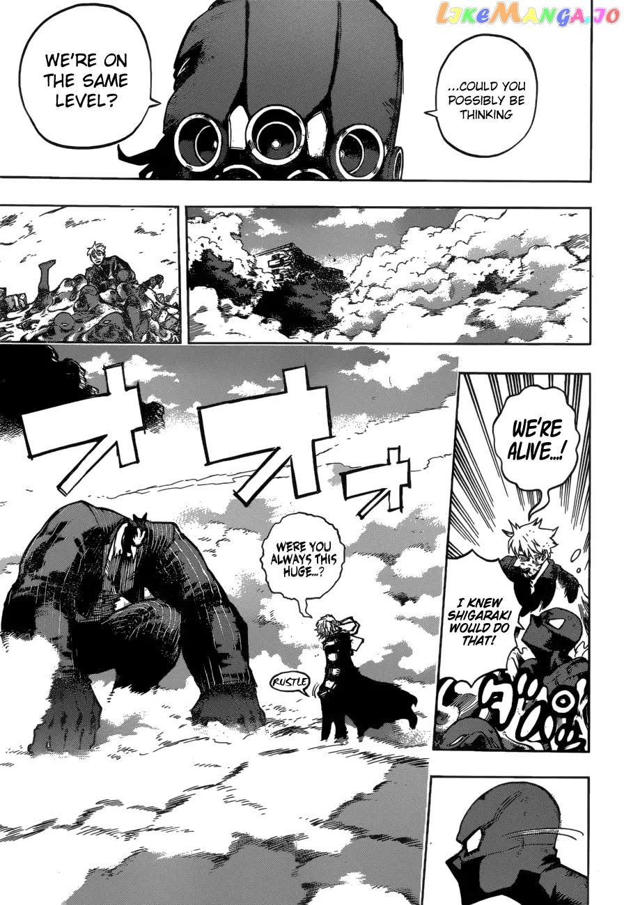 Boku No Hero Academia chapter 233 - page 12