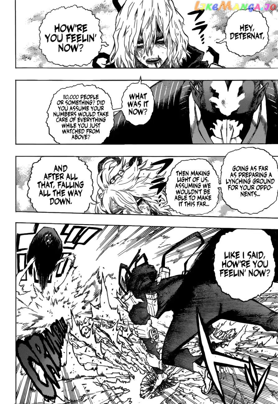 Boku No Hero Academia chapter 233 - page 13