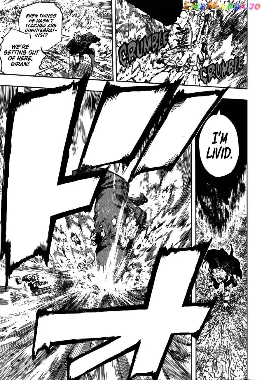 Boku No Hero Academia chapter 233 - page 14