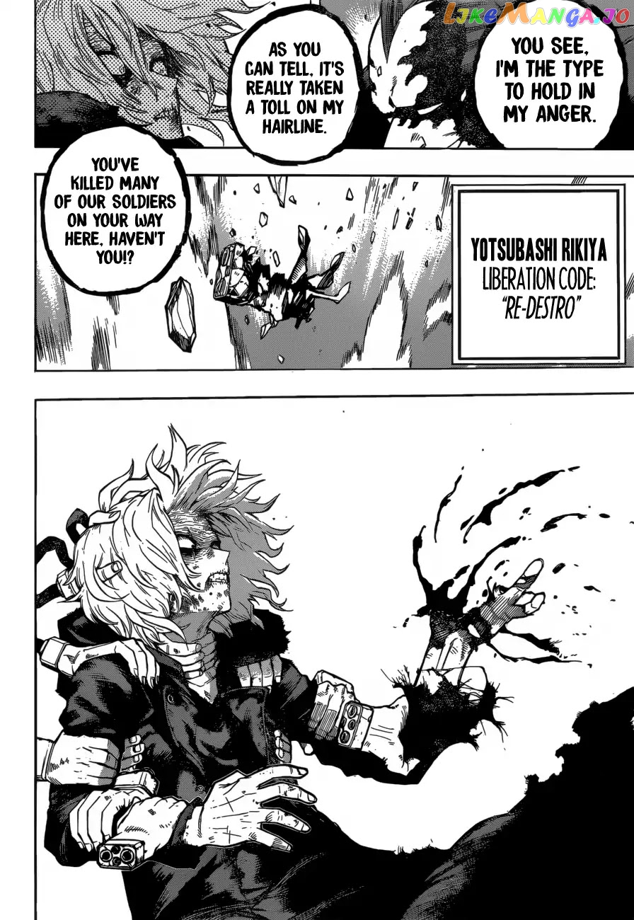 Boku No Hero Academia chapter 233 - page 15