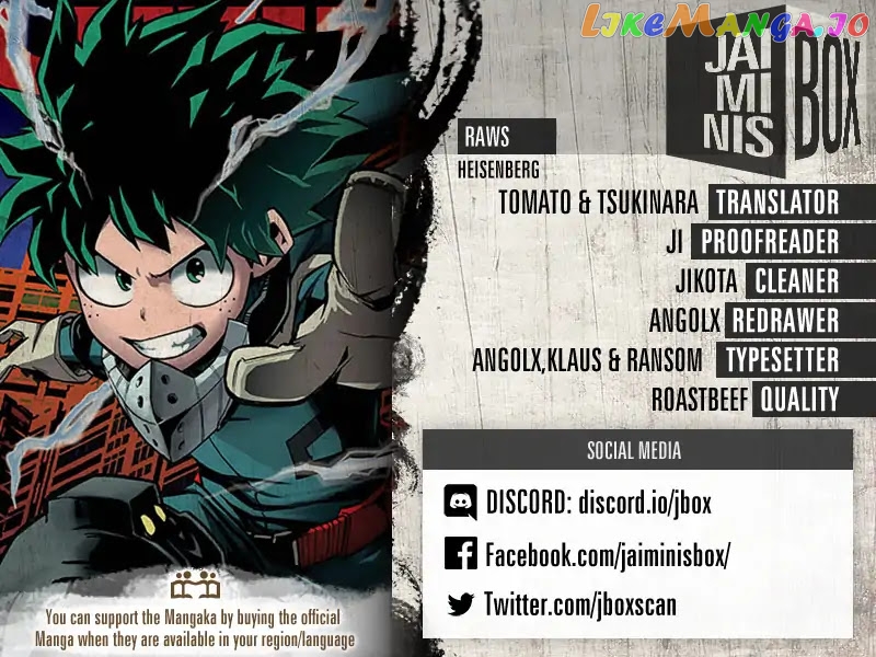 Boku No Hero Academia chapter 233 - page 2