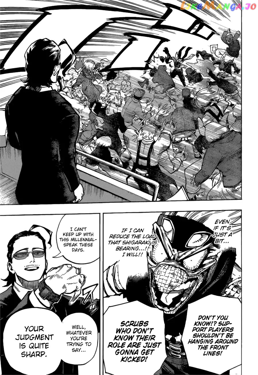 Boku No Hero Academia chapter 233 - page 6