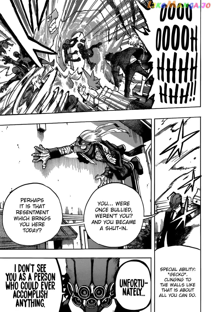 Boku No Hero Academia chapter 233 - page 8