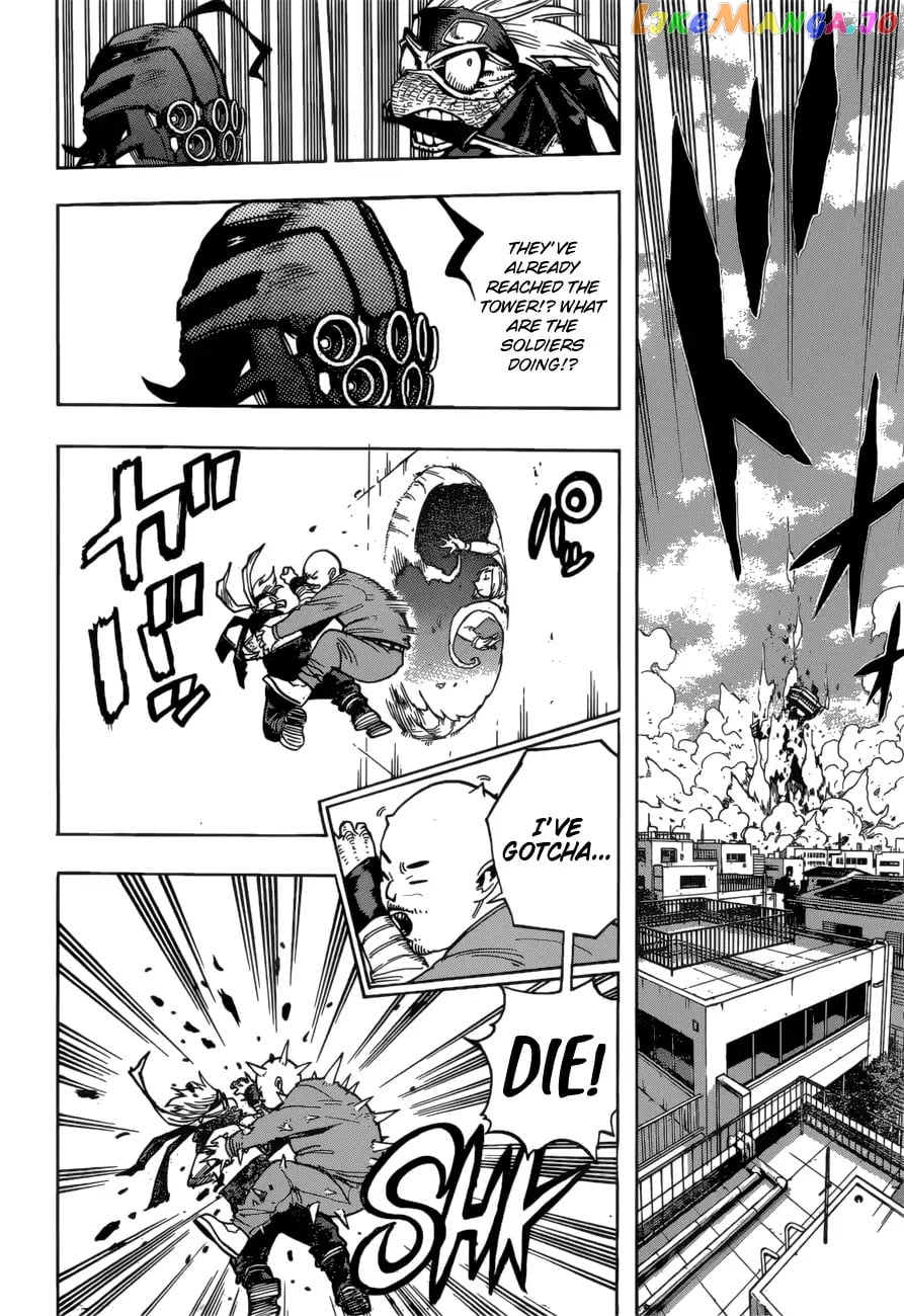 Boku No Hero Academia chapter 233 - page 9