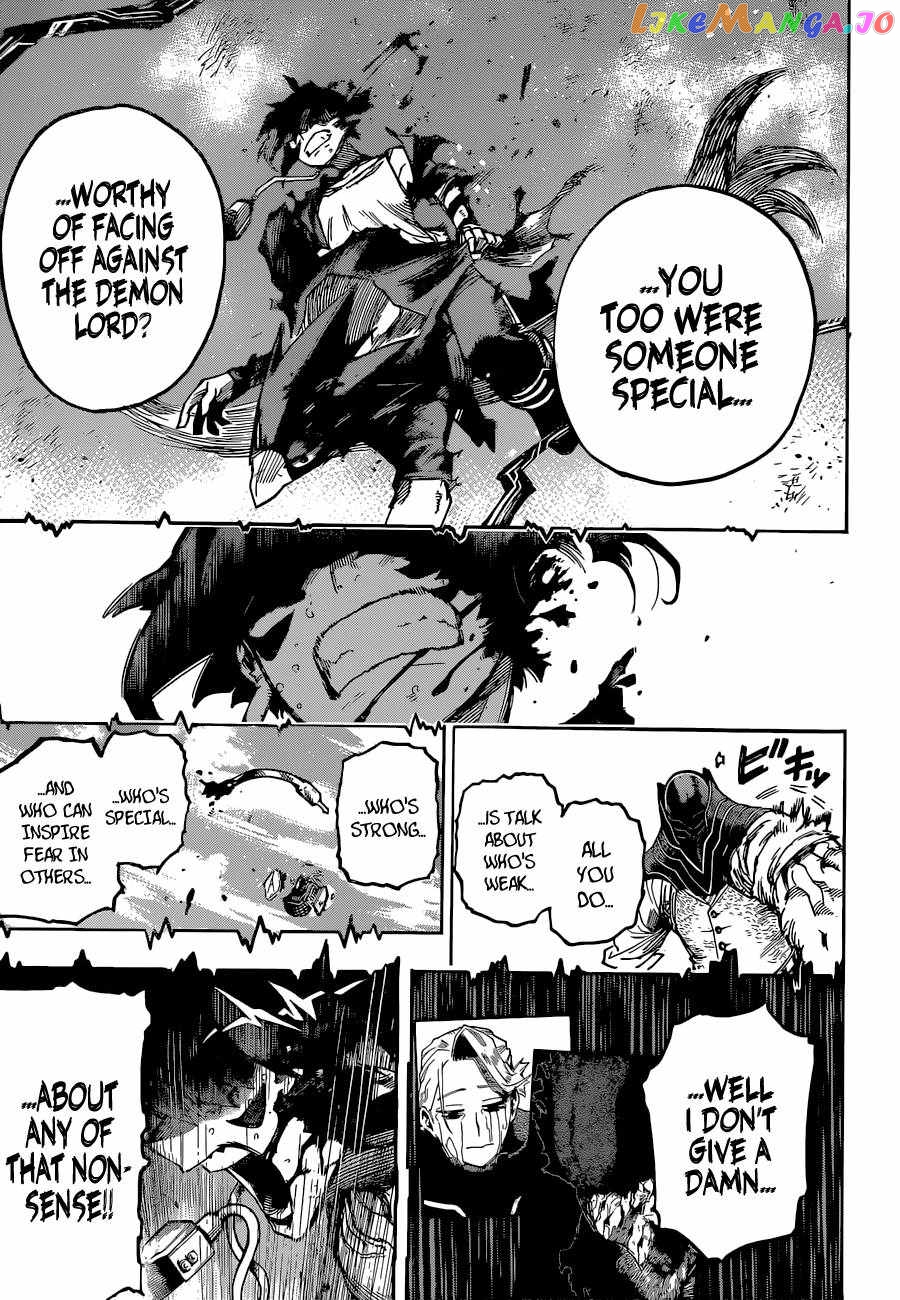 Boku No Hero Academia chapter 355 - page 10