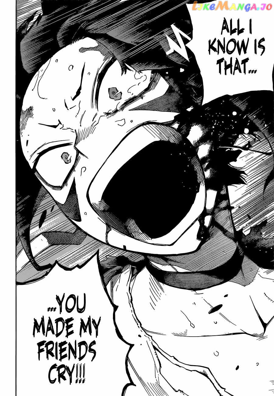 Boku No Hero Academia chapter 355 - page 11