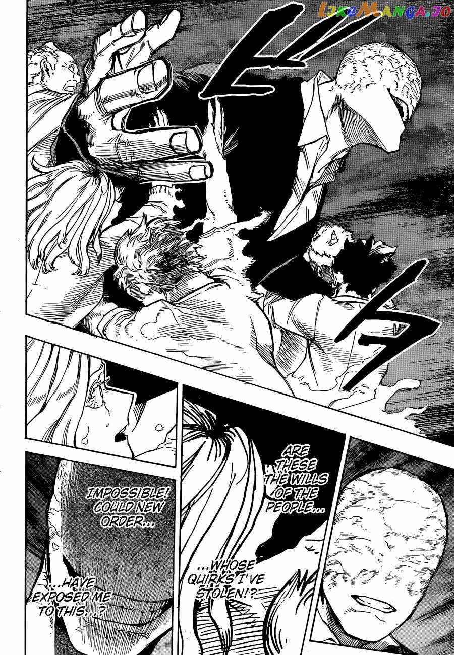 Boku No Hero Academia chapter 355 - page 13