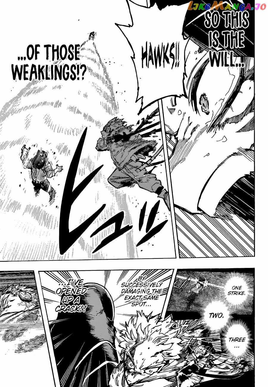 Boku No Hero Academia chapter 355 - page 14