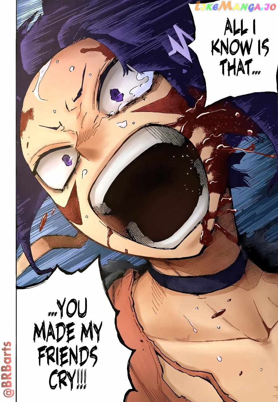 Boku No Hero Academia chapter 355 - page 16
