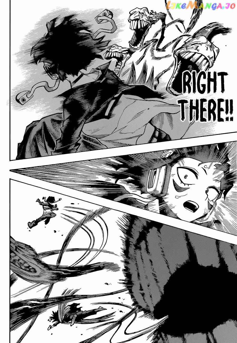 Boku No Hero Academia chapter 355 - page 5