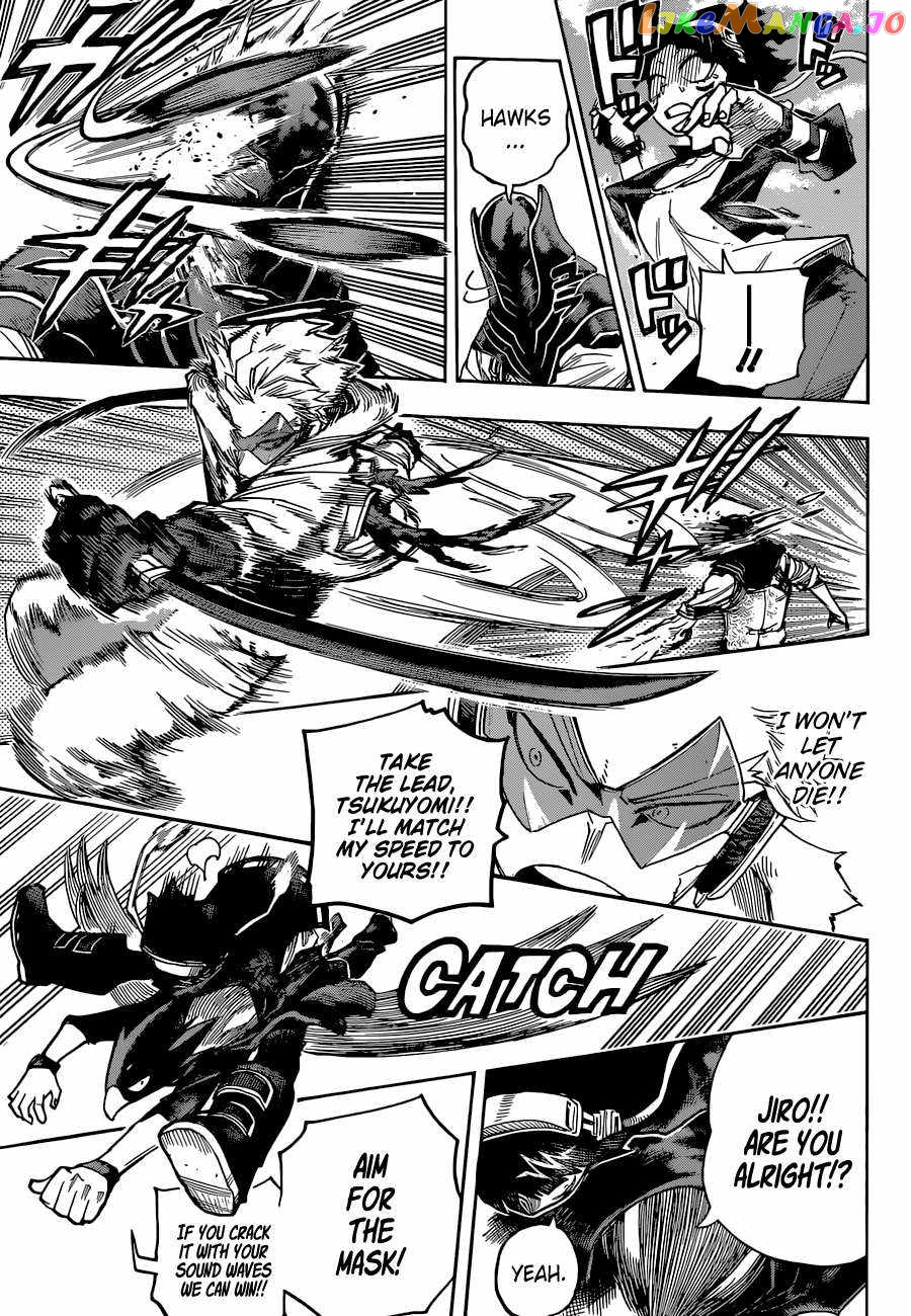 Boku No Hero Academia chapter 355 - page 6
