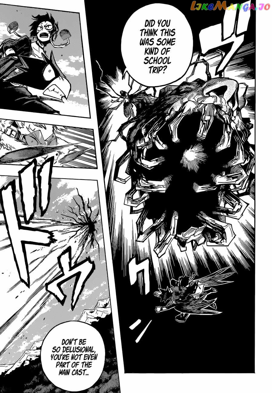 Boku No Hero Academia chapter 355 - page 8