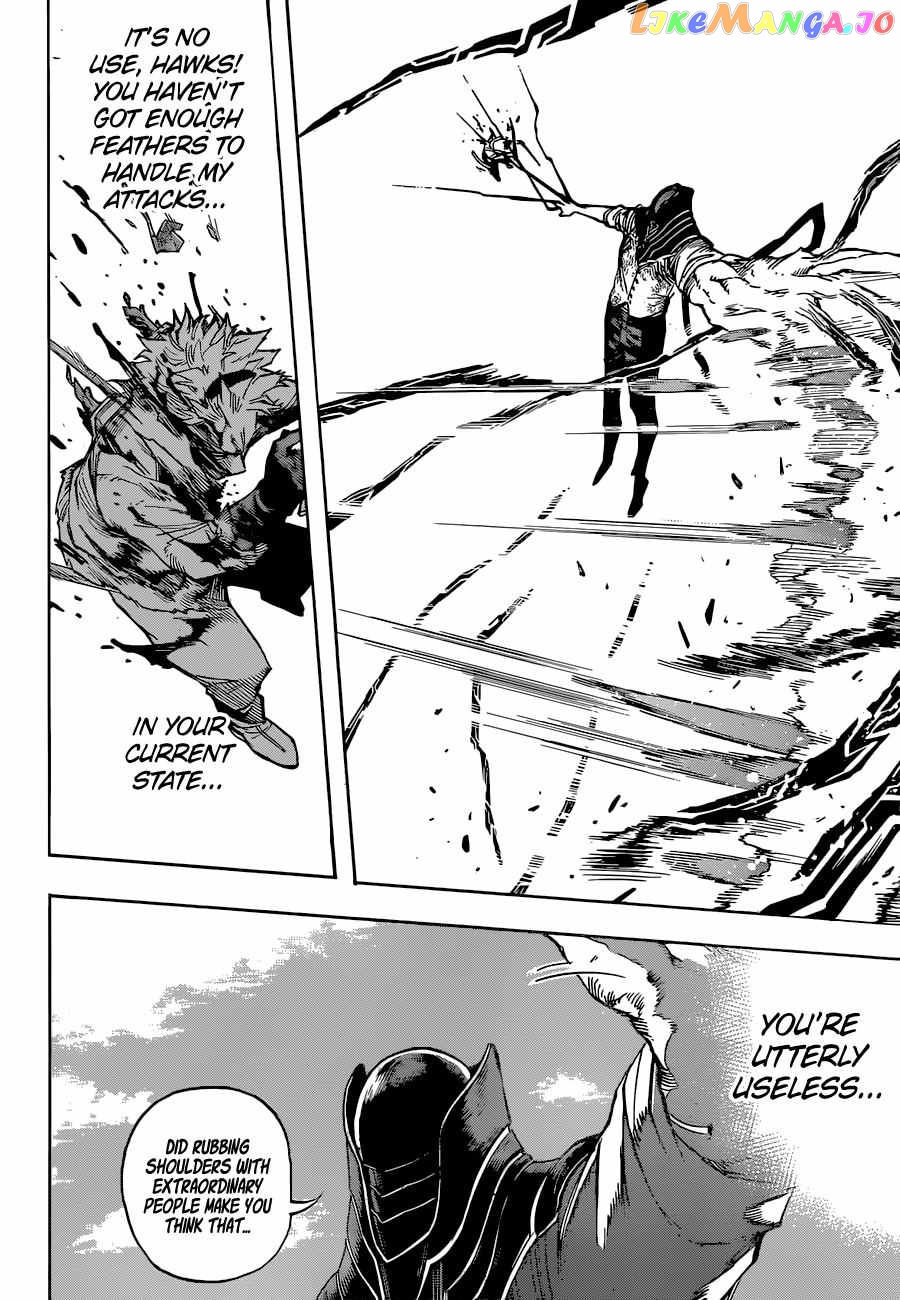 Boku No Hero Academia chapter 355 - page 9