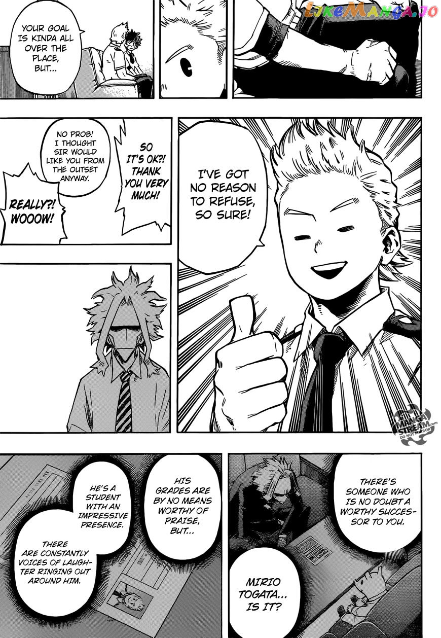 Boku No Hero Academia chapter 126 - page 10