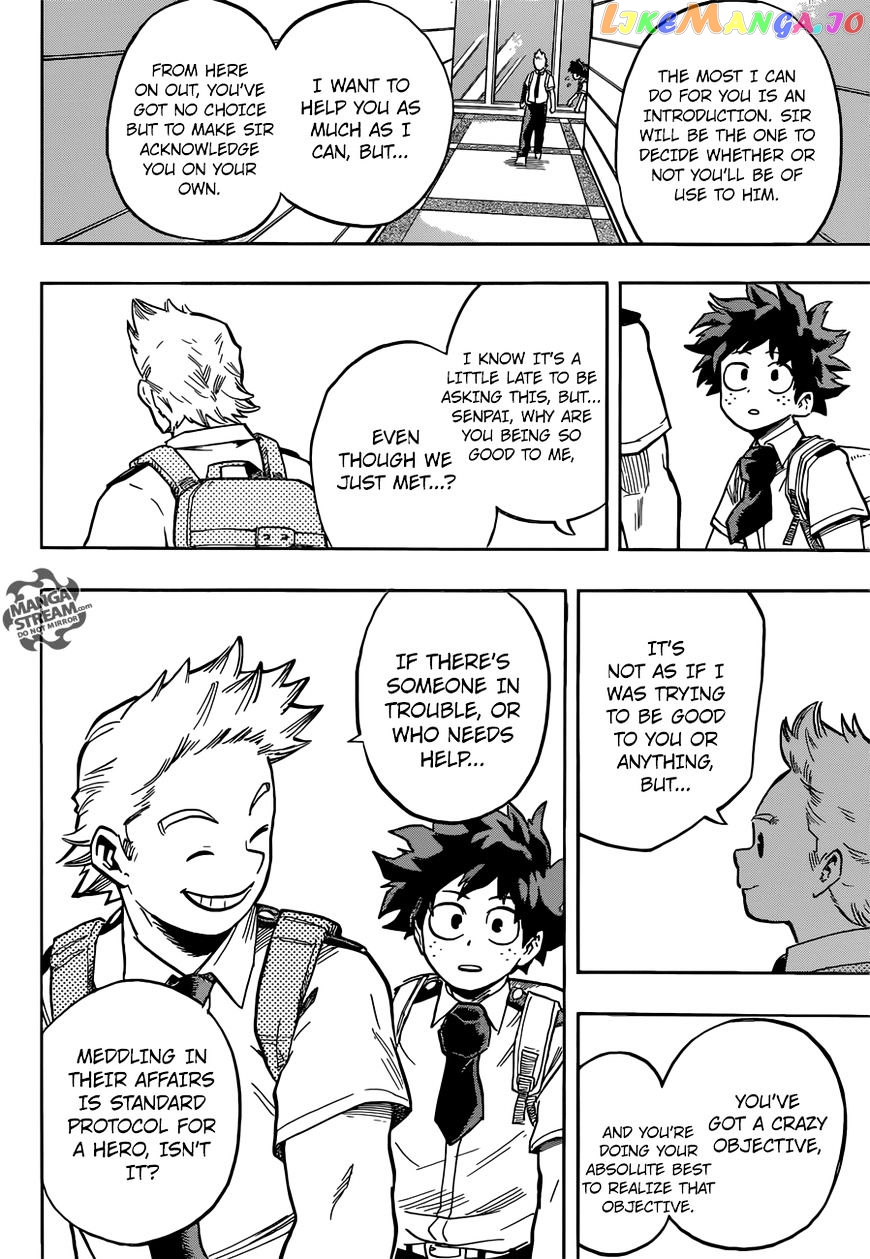 Boku No Hero Academia chapter 126 - page 15