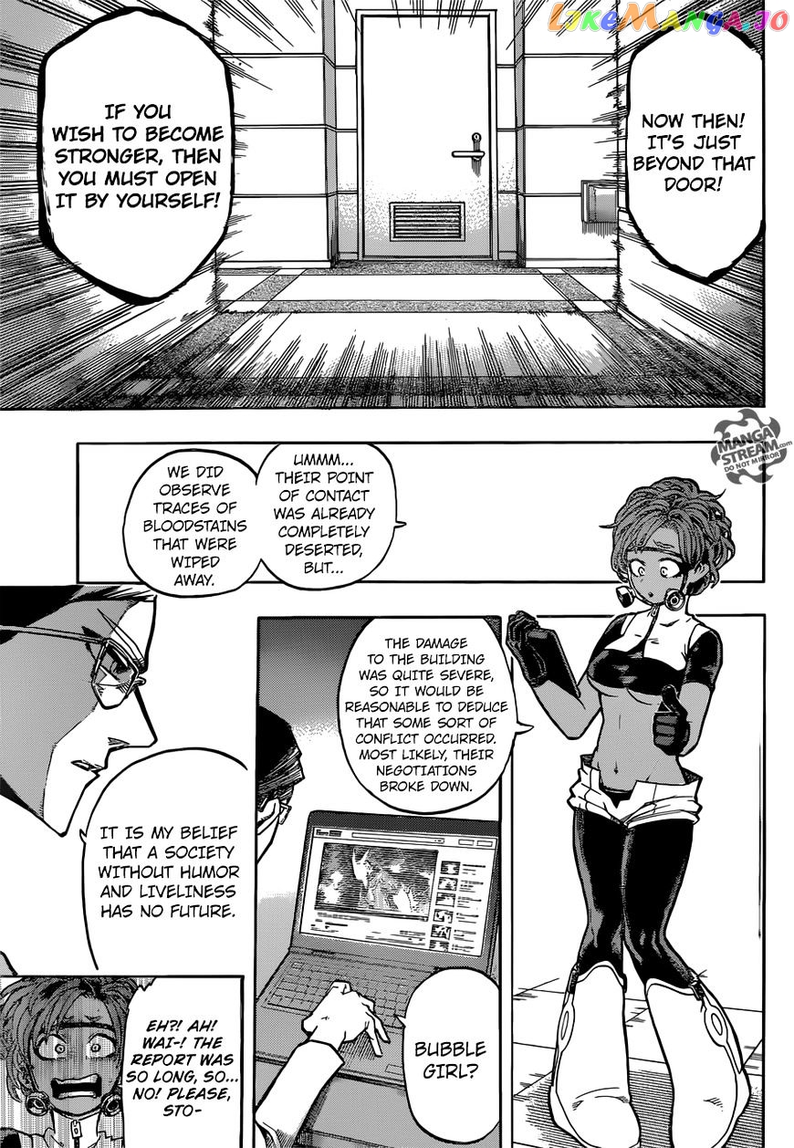 Boku No Hero Academia chapter 126 - page 16
