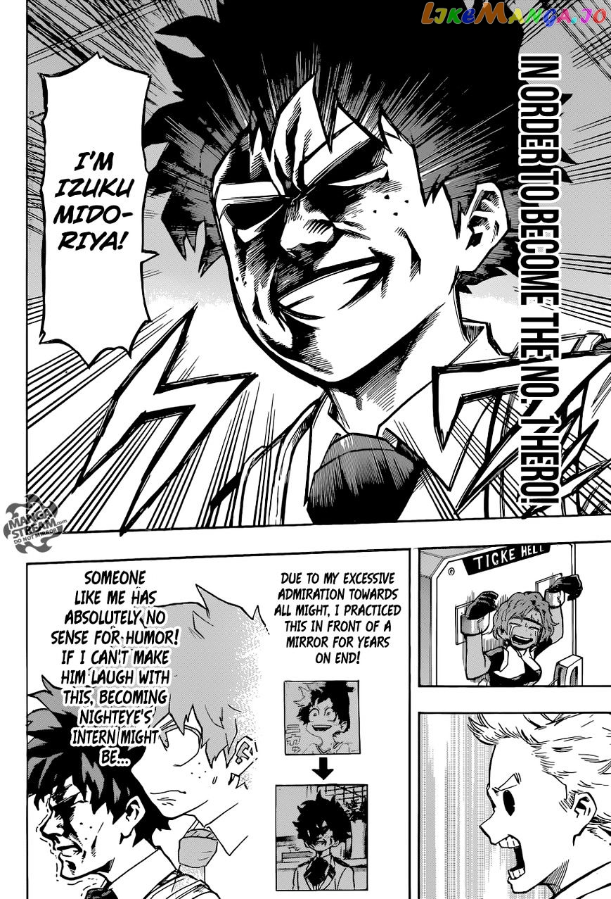 Boku No Hero Academia chapter 126 - page 19