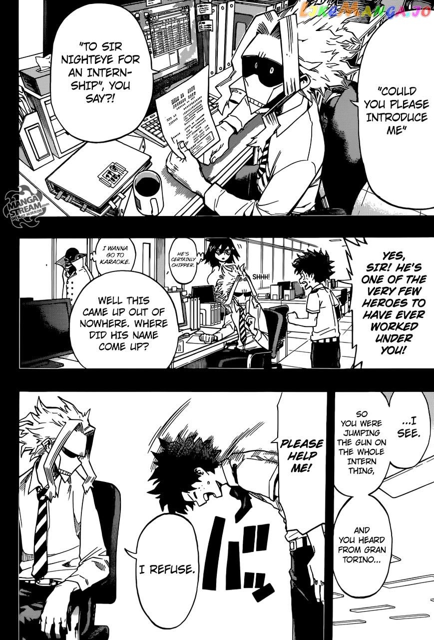 Boku No Hero Academia chapter 126 - page 3