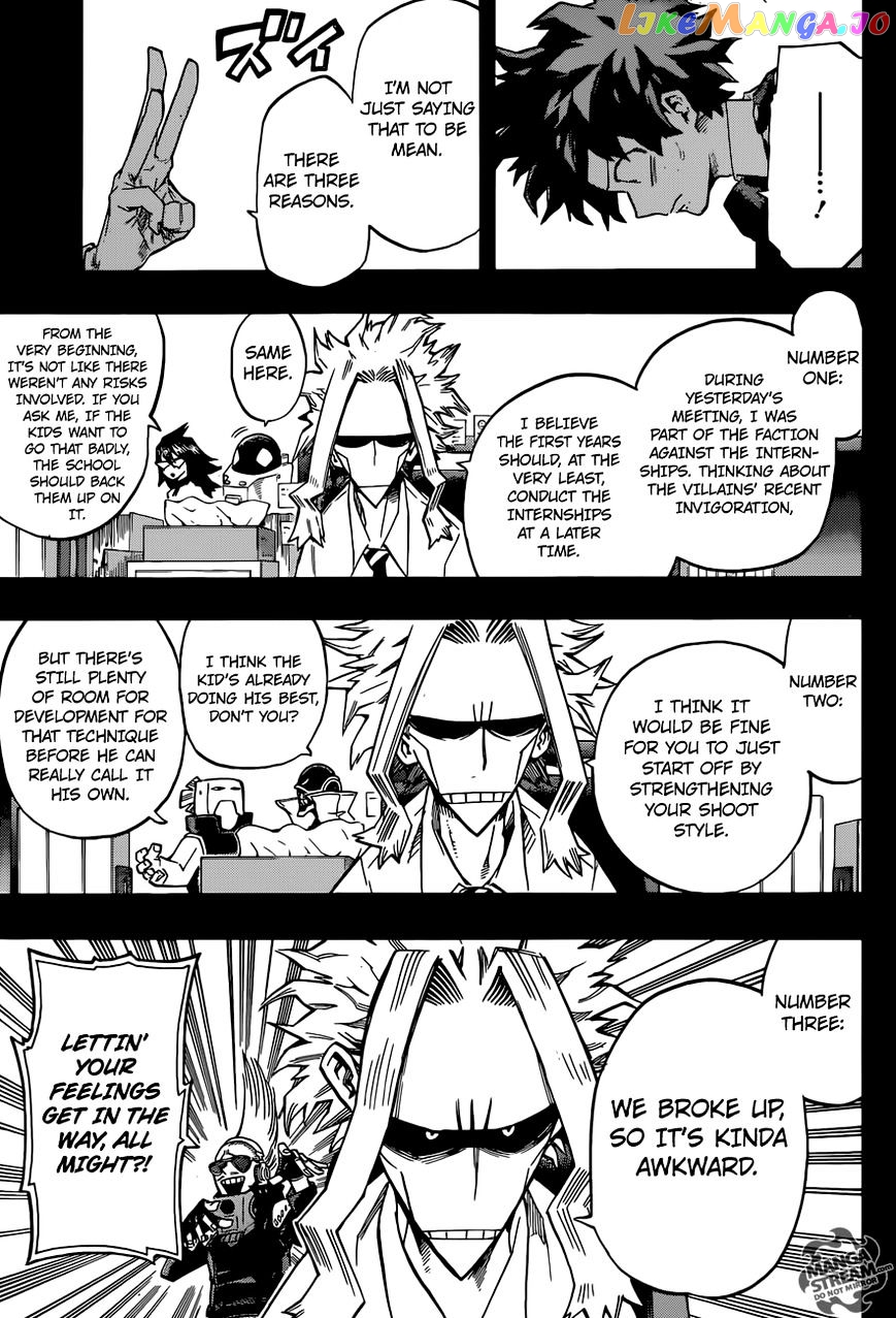 Boku No Hero Academia chapter 126 - page 4