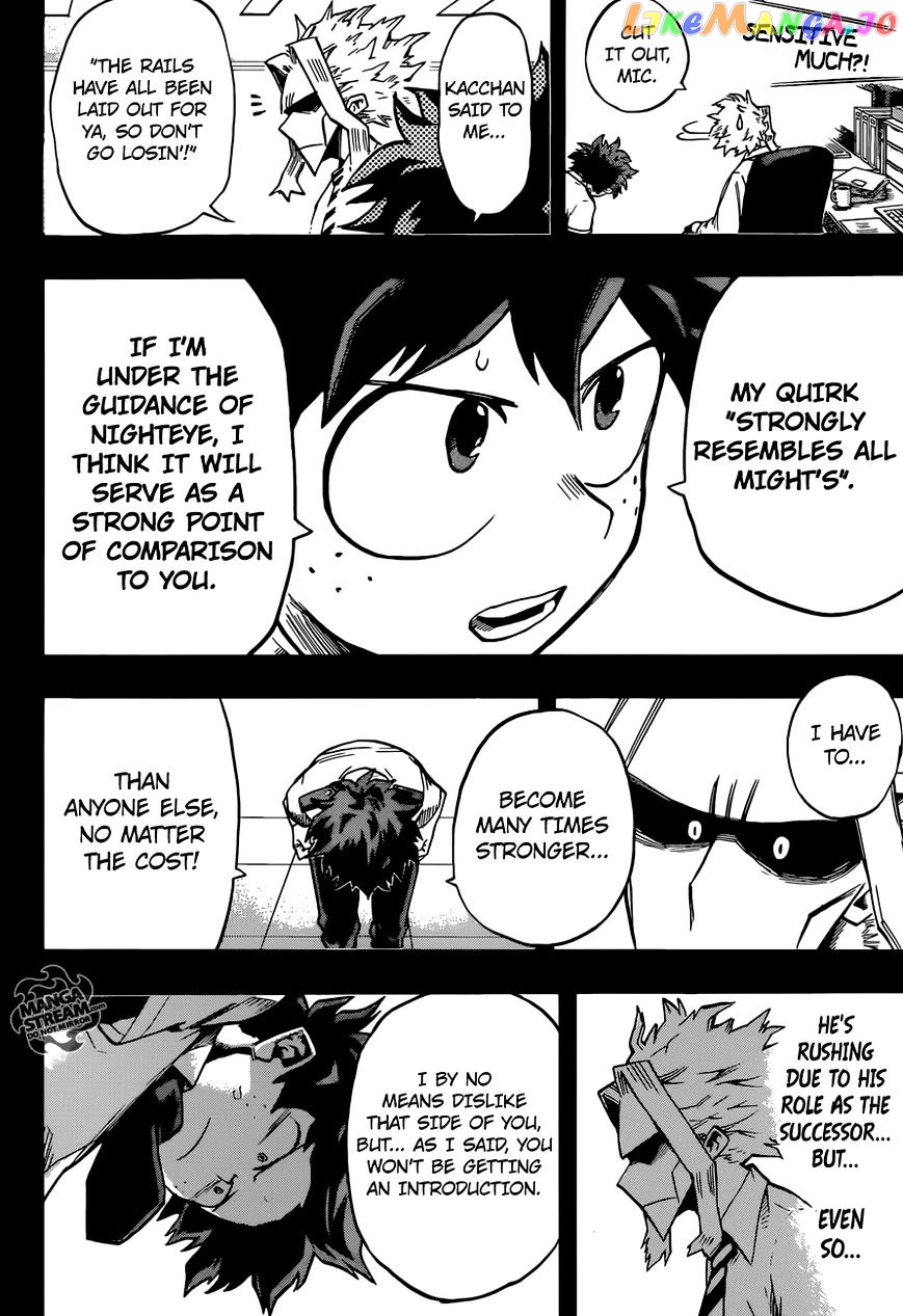 Boku No Hero Academia chapter 126 - page 5